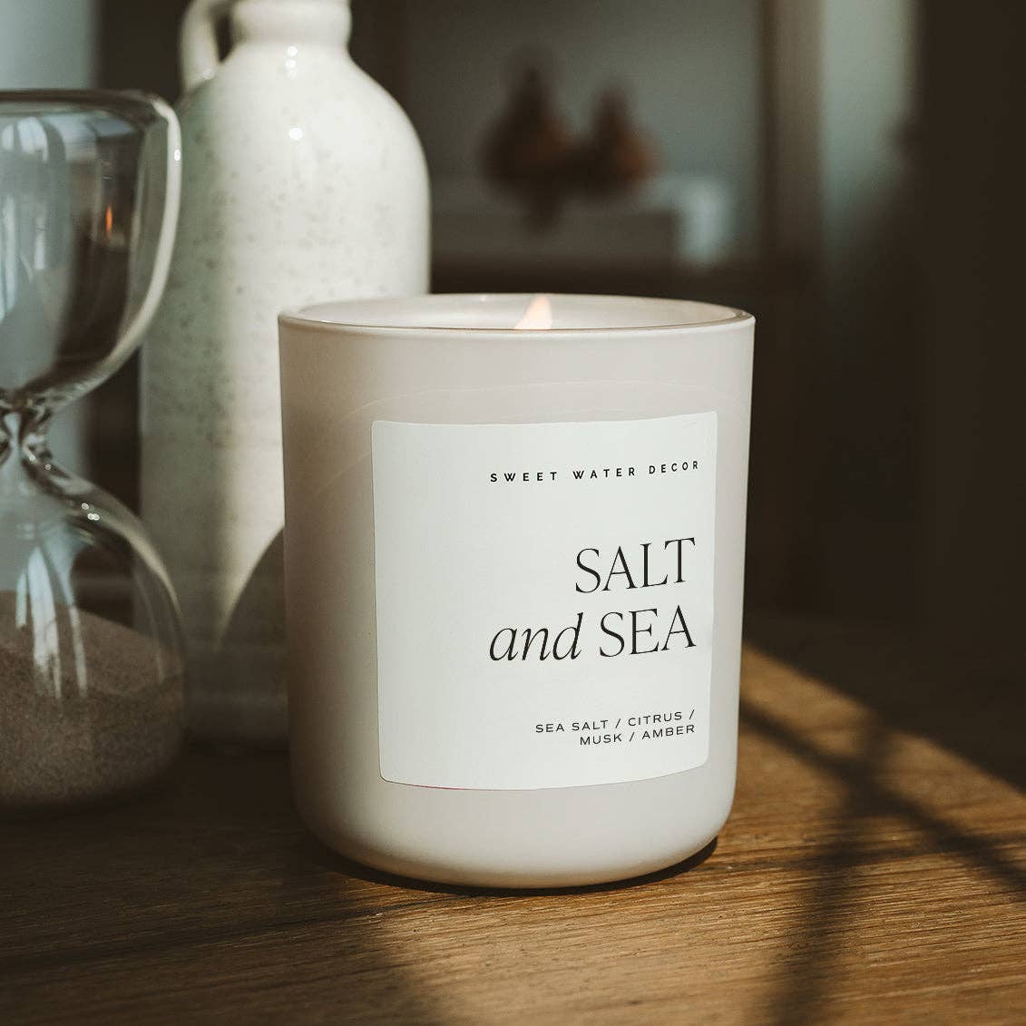 Salt and Sea Candle - Uptown Boutique Ramona