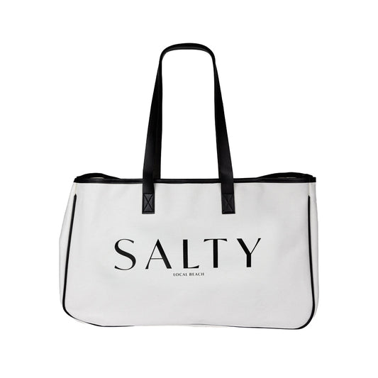 Salty Canvas Tote
