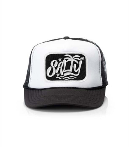 Salty Patch Trucker Hat - Uptown Boutique Ramona