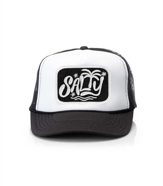 Salty Patch Trucker Hat - Uptown Boutique Ramona