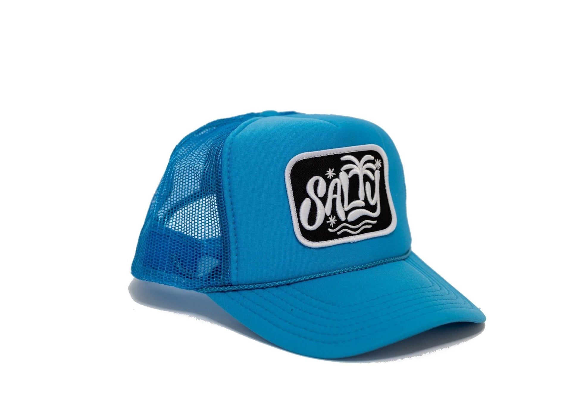 Salty Patch Trucker Hat - Uptown Boutique Ramona