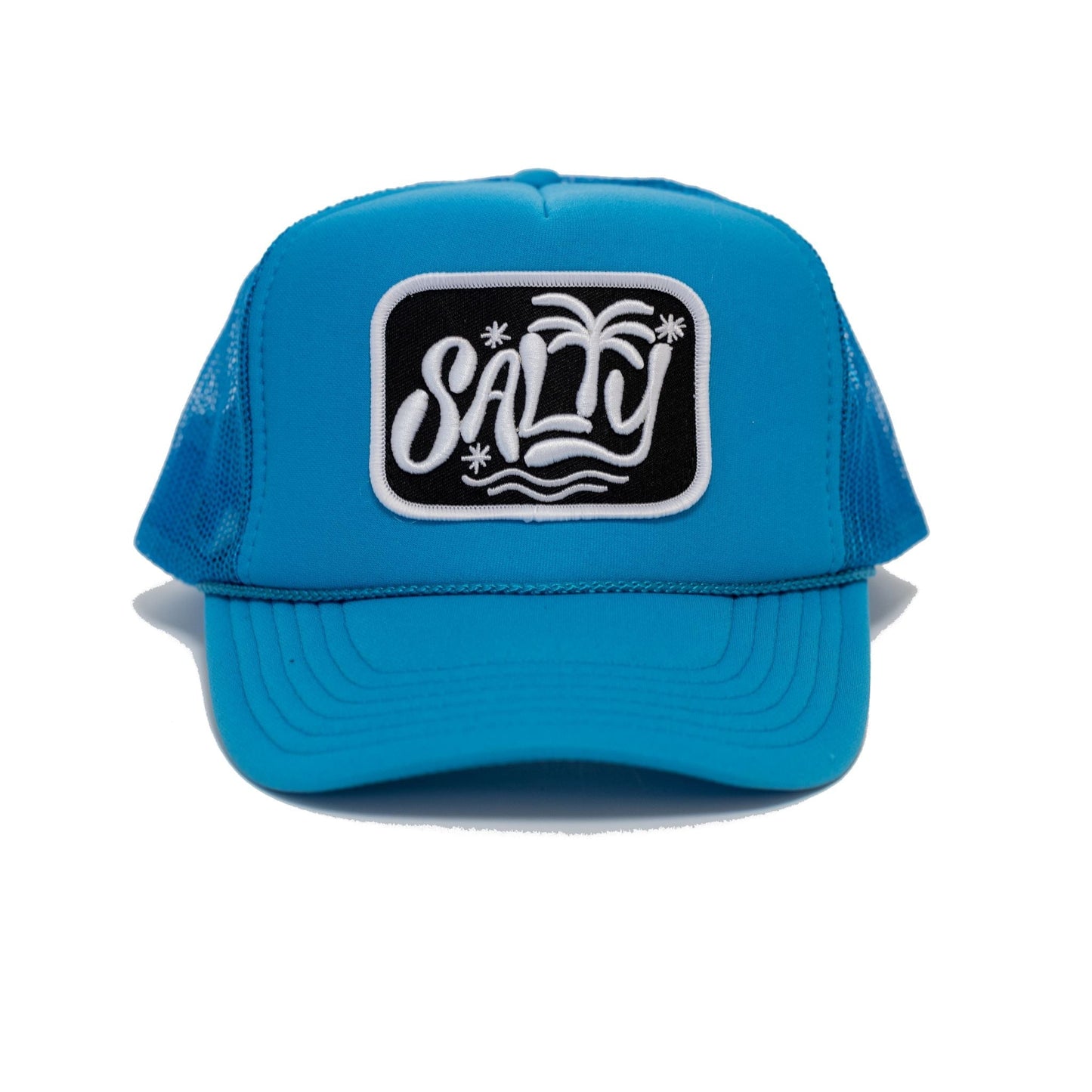 Salty Patch Trucker Hat - Uptown Boutique Ramona