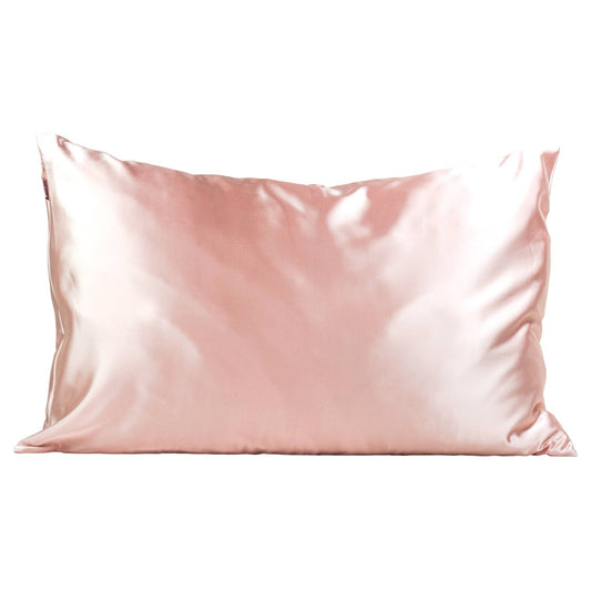 Satin Pillowcase - Blush - Uptown Boutique Ramona