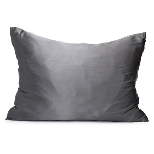 Satin Pillowcase - Charcoal - Uptown Boutique Ramona