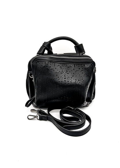 Savvy Handbag in Black (Online Exclusive)