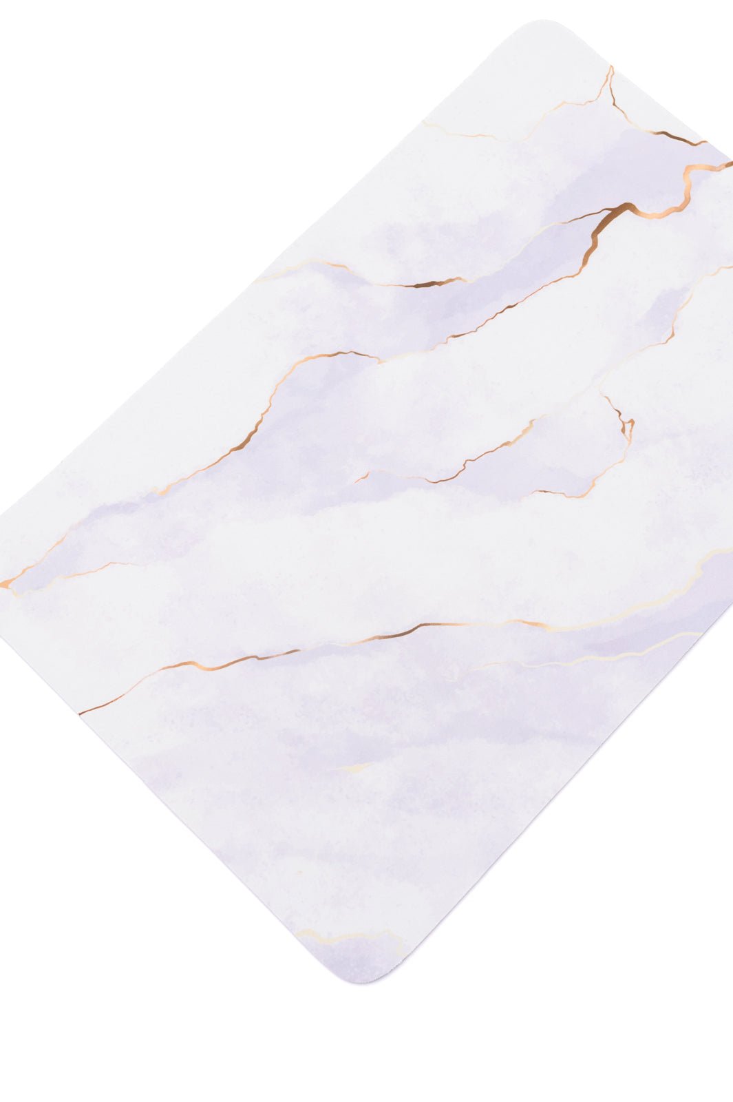 Say No More Luxury desk pad in White Marble (Online Exclusive) - Uptown Boutique Ramona