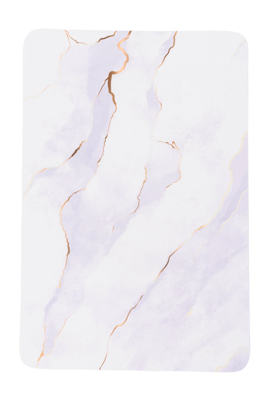 Say No More Luxury desk pad in White Marble (Online Exclusive) - Uptown Boutique Ramona