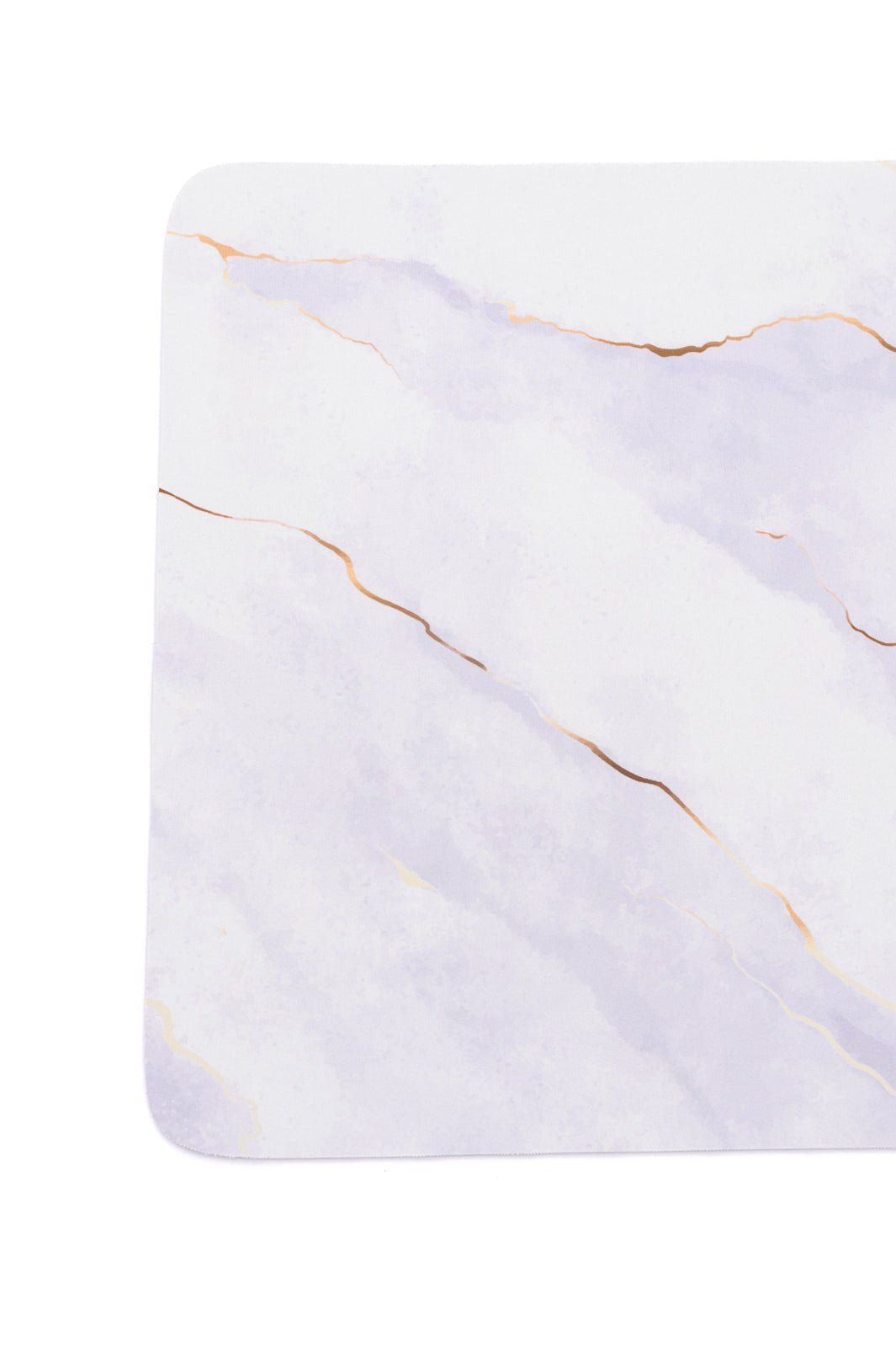 Say No More Luxury desk pad in White Marble (Online Exclusive) - Uptown Boutique Ramona