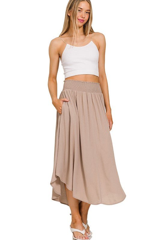 Say You Will Maxi Skirt - Uptown Boutique Ramona