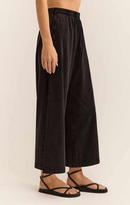 SCOUT JERSEY FLARE PANT - Uptown Boutique Ramona