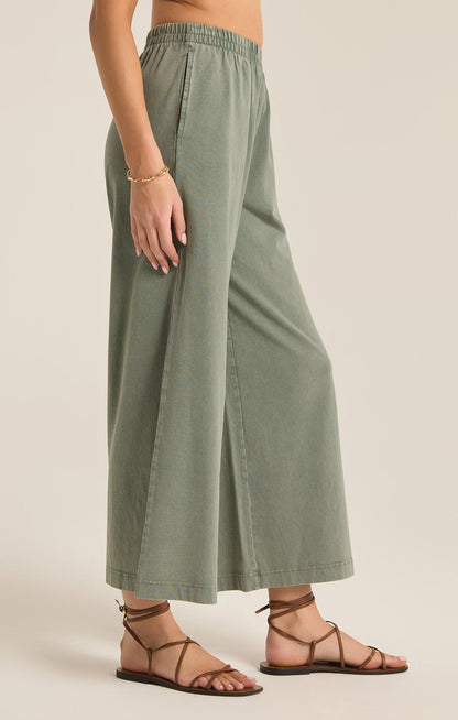 SCOUT JERSEY FLARE PANT - Uptown Boutique Ramona