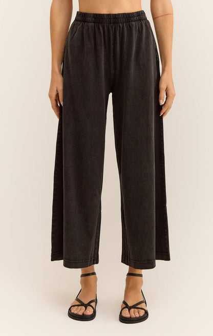 SCOUT JERSEY FLARE PANT - Uptown Boutique Ramona