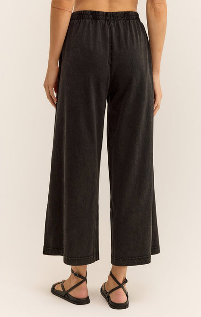 SCOUT JERSEY FLARE PANT - Uptown Boutique Ramona