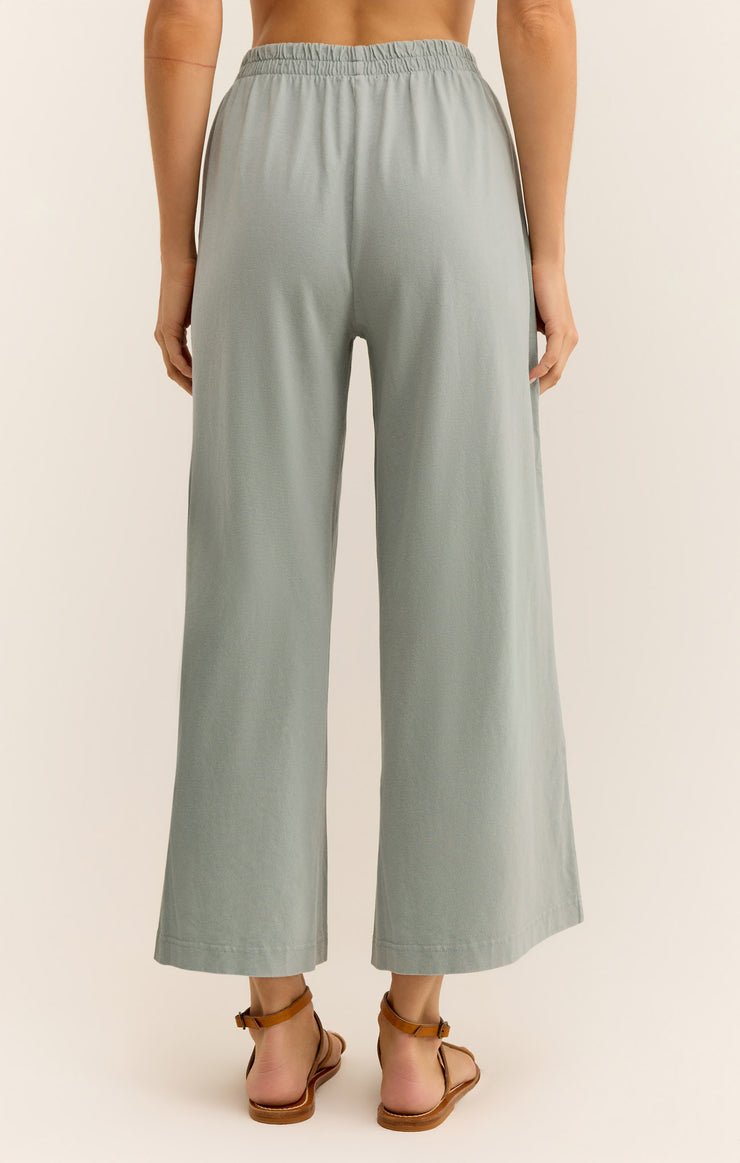 SCOUT JERSEY FLARE PANT - Uptown Boutique Ramona