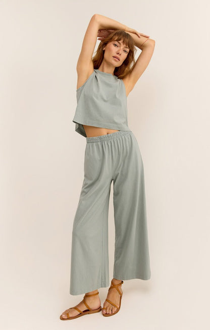 SCOUT JERSEY FLARE PANT - Uptown Boutique Ramona