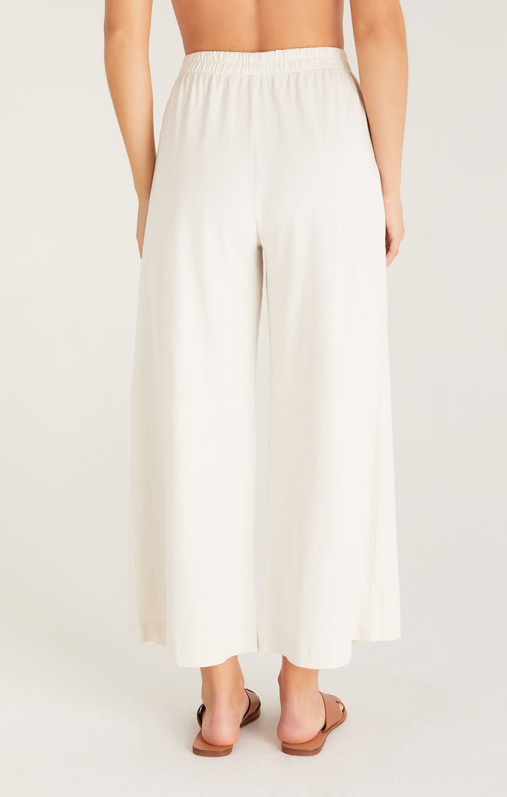 SCOUT JERSEY FLARE PANT - Uptown Boutique Ramona