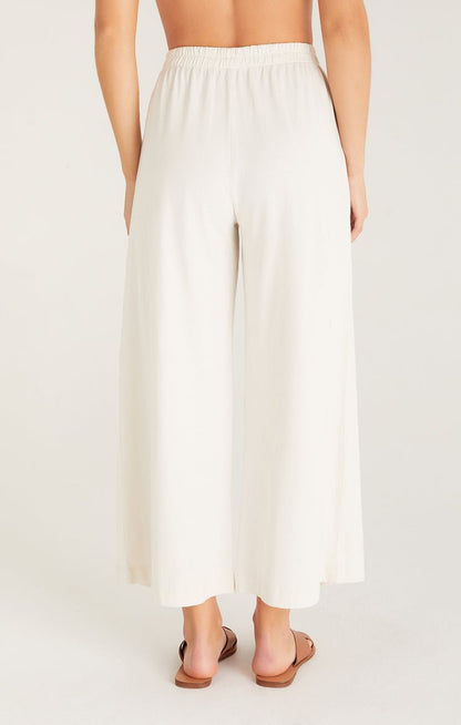 SCOUT JERSEY FLARE PANT - Uptown Boutique Ramona