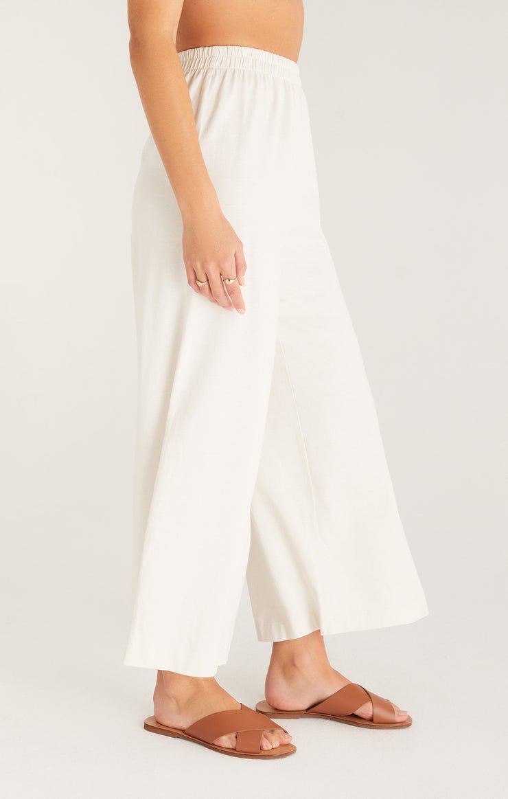 SCOUT JERSEY FLARE PANT - Uptown Boutique Ramona