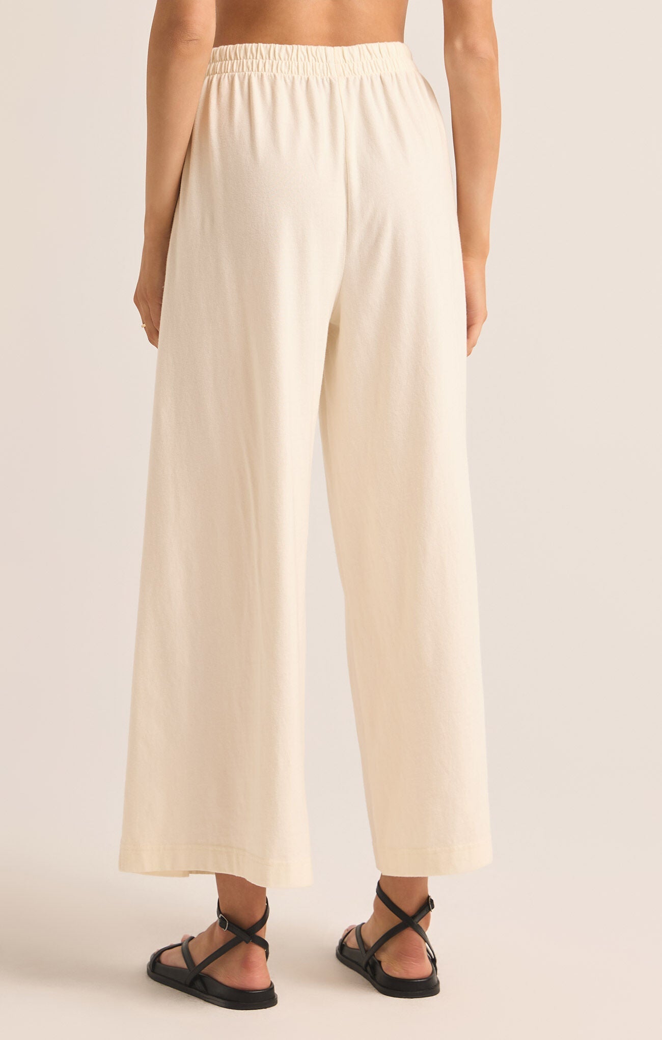 SCOUT JERSEY FLARE PANT - Uptown Boutique Ramona