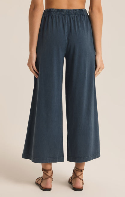 SCOUT JERSEY FLARE PANT - Uptown Boutique Ramona