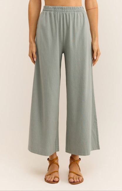 SCOUT JERSEY FLARE PANT - Uptown Boutique Ramona