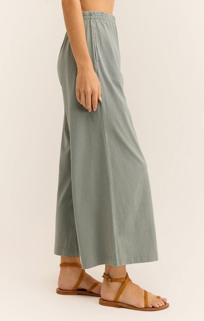 SCOUT JERSEY FLARE PANT - Uptown Boutique Ramona