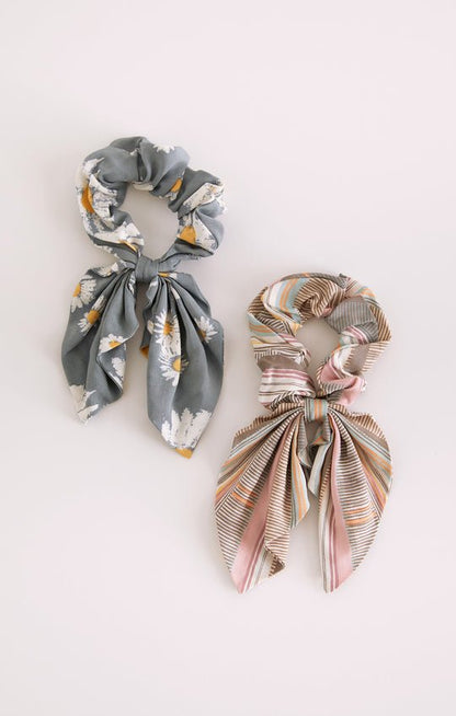 Scrunchie Sash (2 - PACK) *FS - Uptown Boutique Ramona