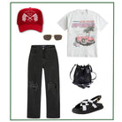 Second Place Racing Trucker Hat - Uptown Boutique Ramona