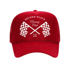 Second Place Racing Trucker Hat - Uptown Boutique Ramona