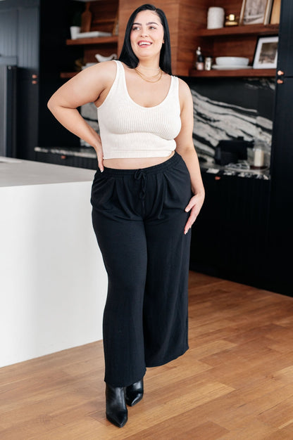 Send it On Wide Leg Pants (Online Exclusive) - Uptown Boutique Ramona