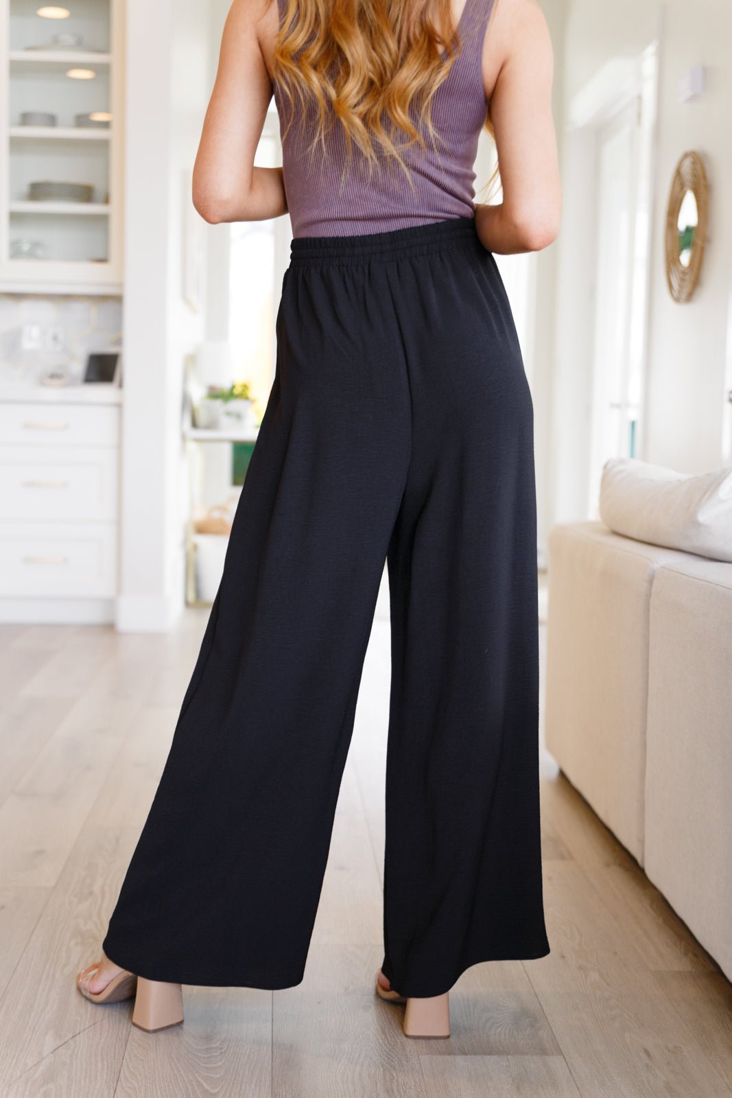 Send it On Wide Leg Pants (Online Exclusive) - Uptown Boutique Ramona