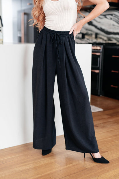 Send it On Wide Leg Pants (Online Exclusive) - Uptown Boutique Ramona