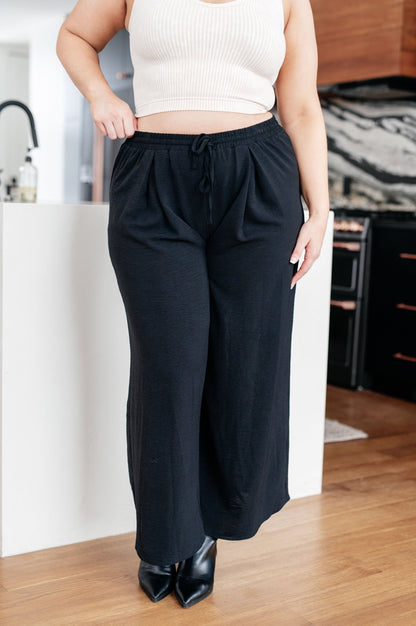 Send it On Wide Leg Pants (Online Exclusive) - Uptown Boutique Ramona