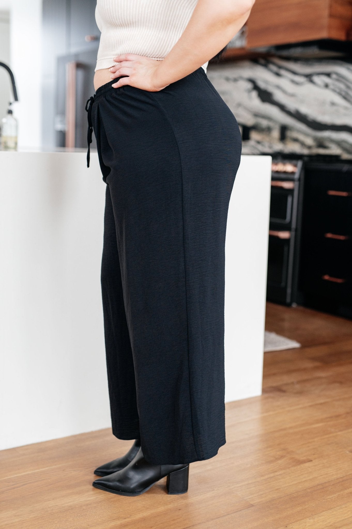 Send it On Wide Leg Pants (Online Exclusive) - Uptown Boutique Ramona