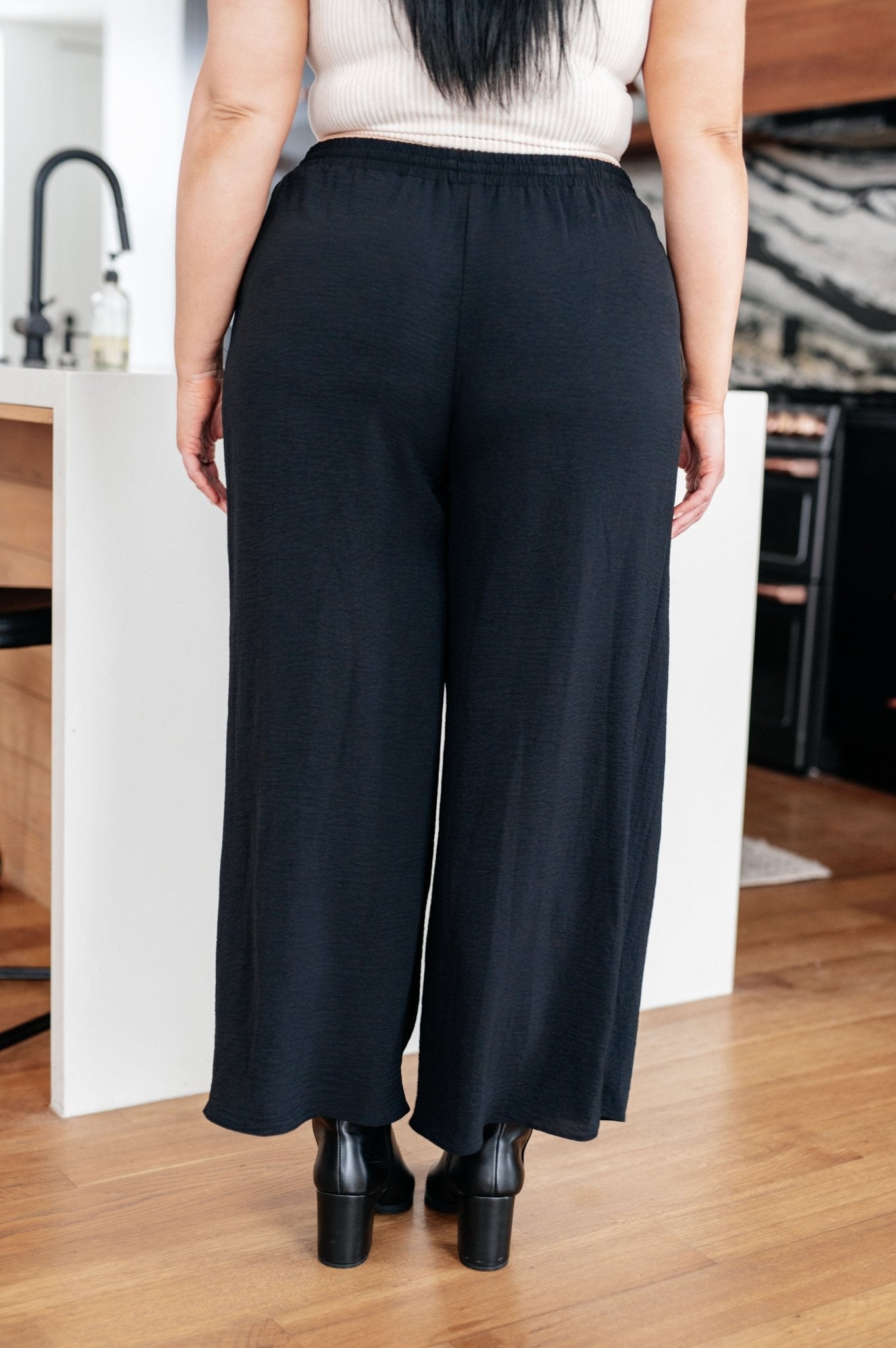 Send it On Wide Leg Pants (Online Exclusive) - Uptown Boutique Ramona