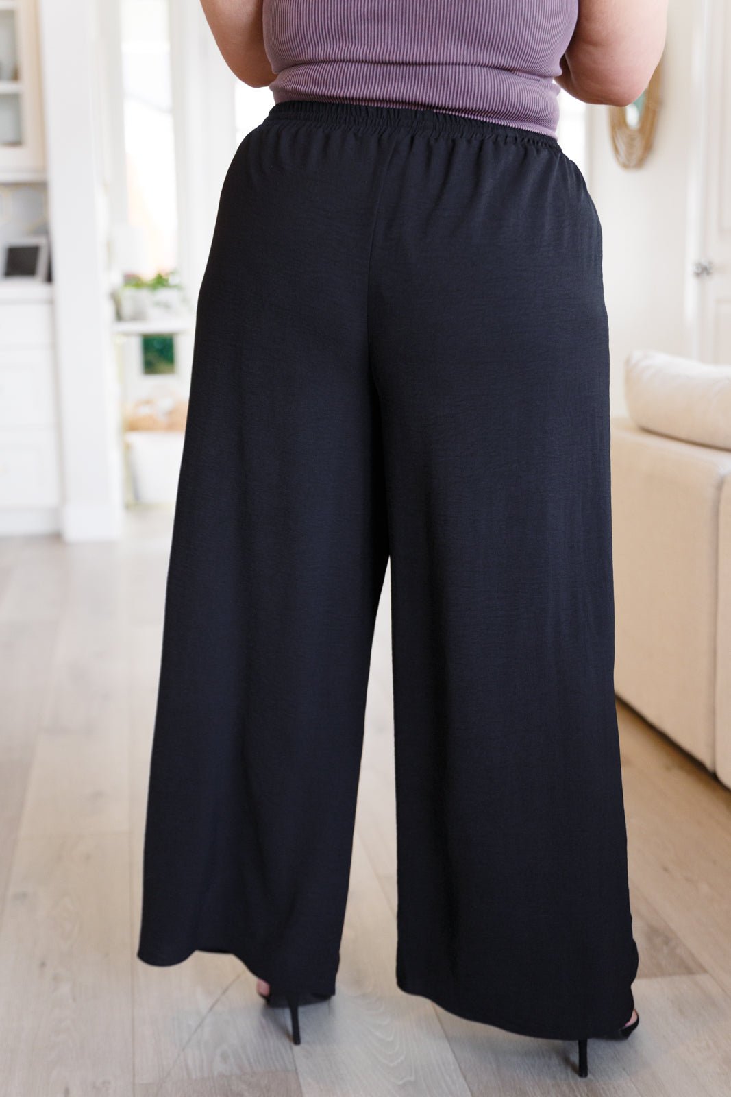 Send it On Wide Leg Pants (Online Exclusive) - Uptown Boutique Ramona