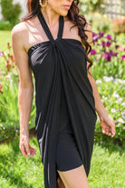 SF Coverable Dress (Online Exclusive) - Uptown Boutique Ramona