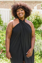 SF Coverable Dress (Online Exclusive) - Uptown Boutique Ramona