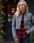 Shaw Vintage Flannel - Uptown Boutique Ramona