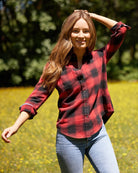 Shaw Vintage Flannel - Uptown Boutique Ramona