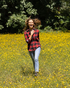 Shaw Vintage Flannel - Uptown Boutique Ramona