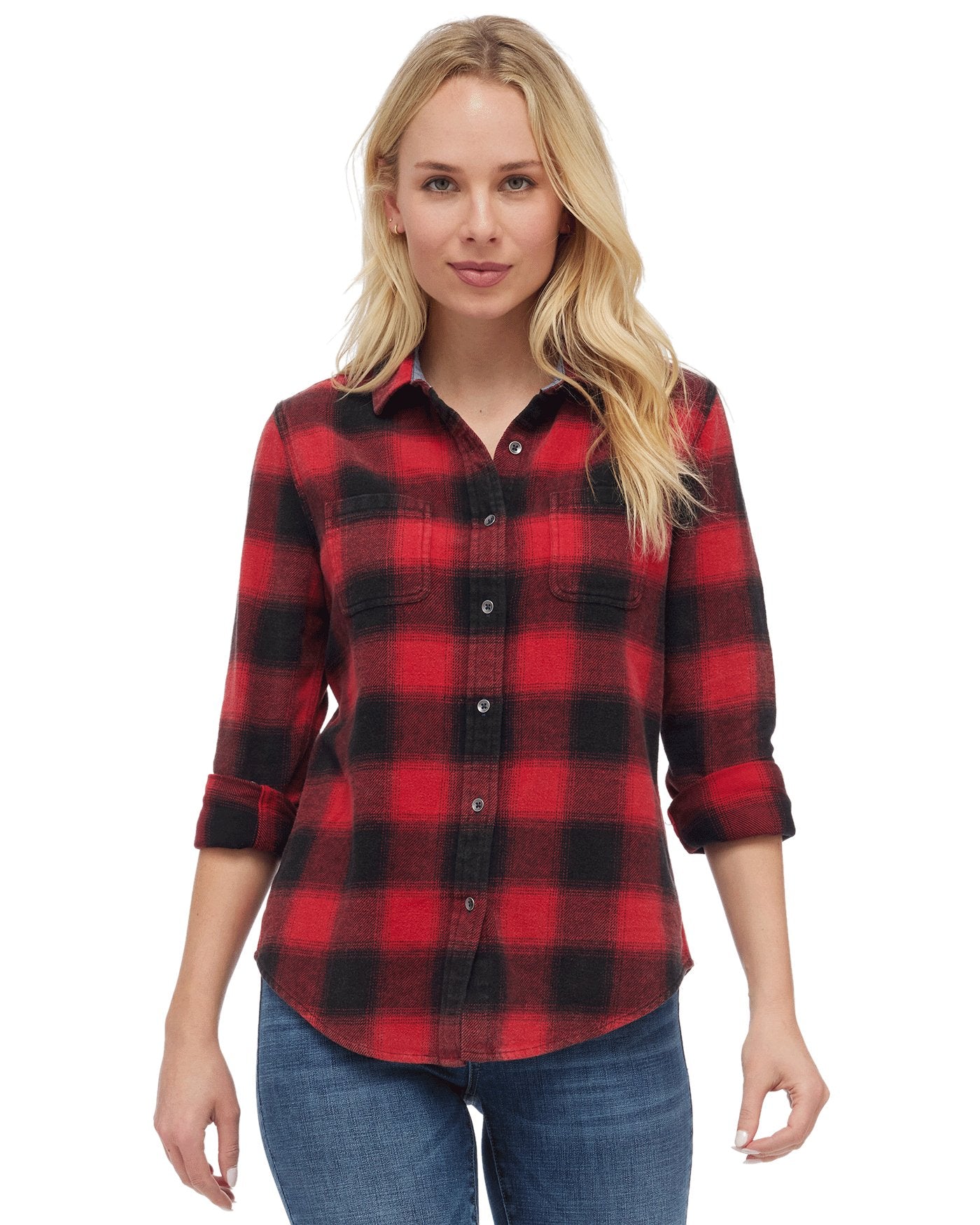 Shaw Vintage Flannel - Uptown Boutique Ramona