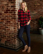 Shaw Vintage Flannel - Uptown Boutique Ramona