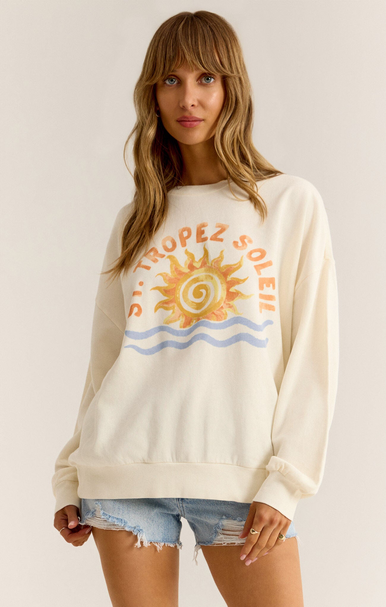 SOLEIL SUNDAY SWEATSHIRT