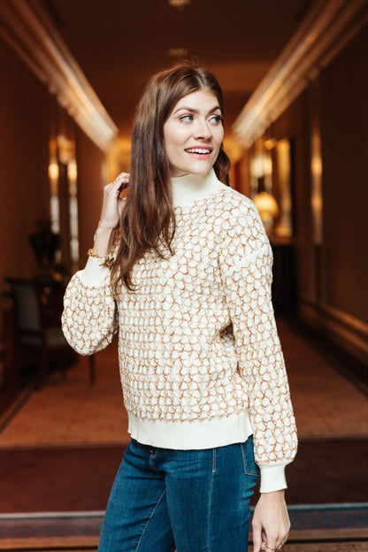 Shell Cottage Sweater (Online Exclusive) - Uptown Boutique Ramona