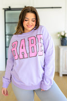 She's a Babe Sweater (Online Exclusive) - Uptown Boutique Ramona
