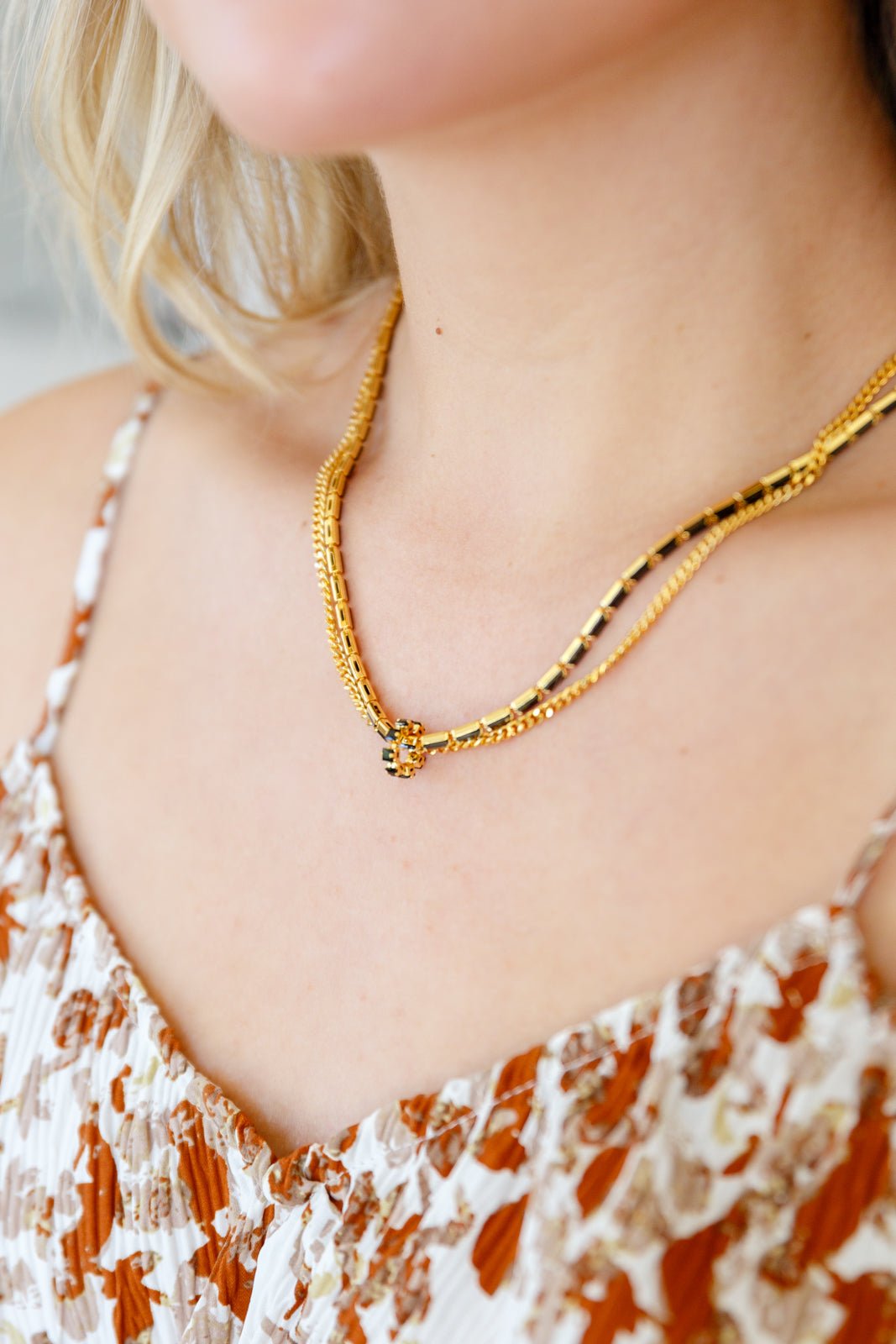 She's Got A Dark Streak Necklace (Online Exclusive) - Uptown Boutique Ramona