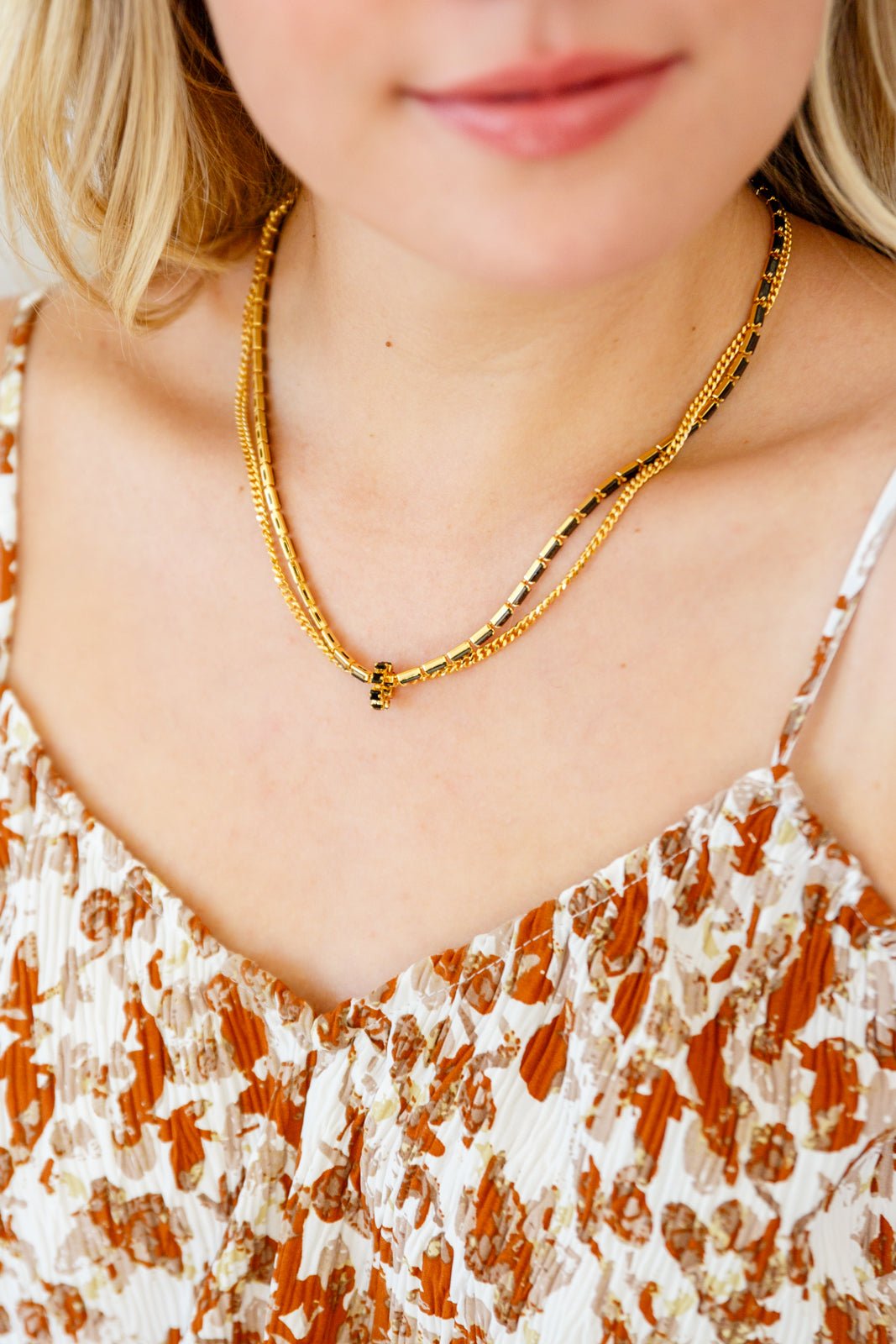 She's Got A Dark Streak Necklace (Online Exclusive) - Uptown Boutique Ramona