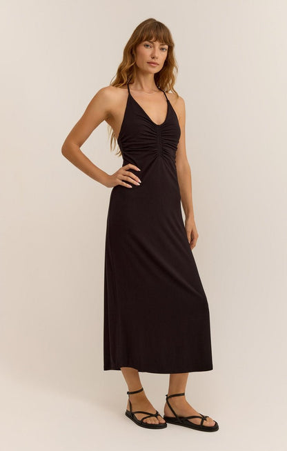 SICILY MIDI DRESS - Uptown Boutique Ramona