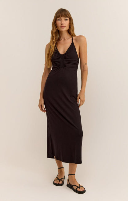 SICILY MIDI DRESS - Uptown Boutique Ramona